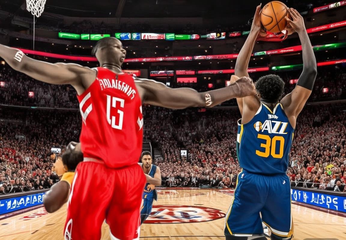 2019年NBA季后赛首轮：火箭爵士巅峰对决回顾(图1)